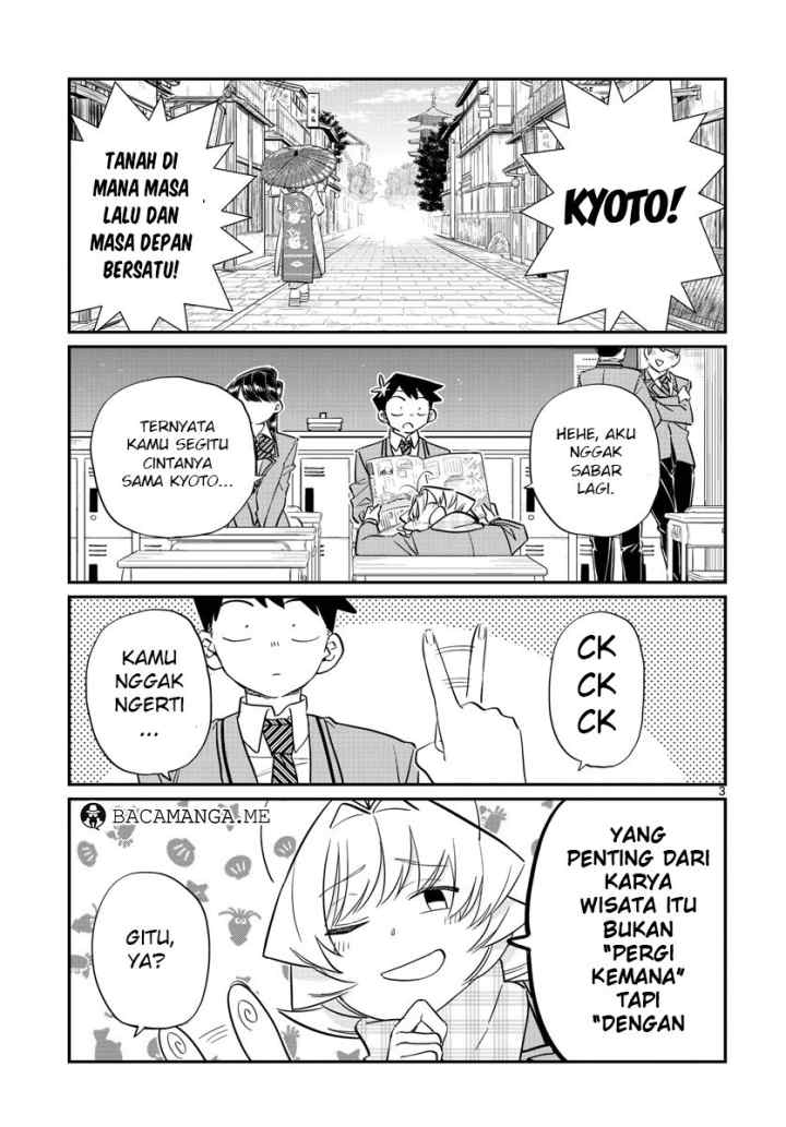 Komi-san wa Komyushou Desu chapter 103 halaman 4