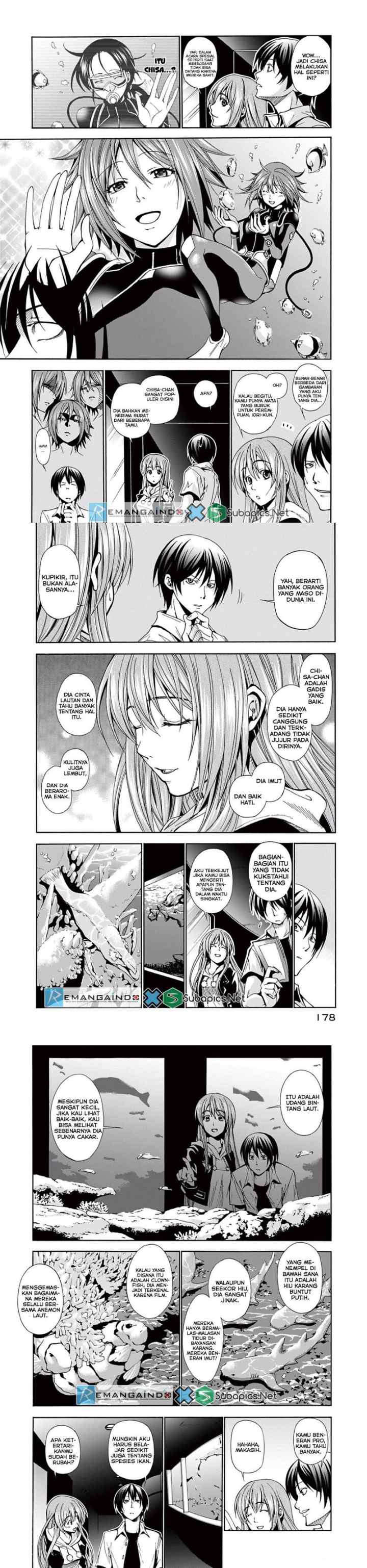 Grand Blue chapter 4 halaman 12