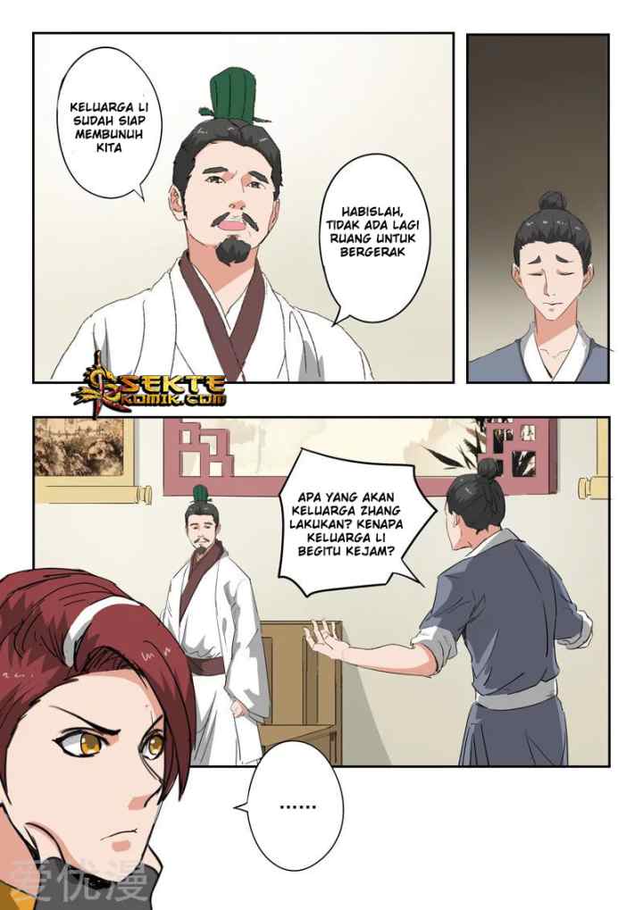 Martial Master chapter 376 halaman 9