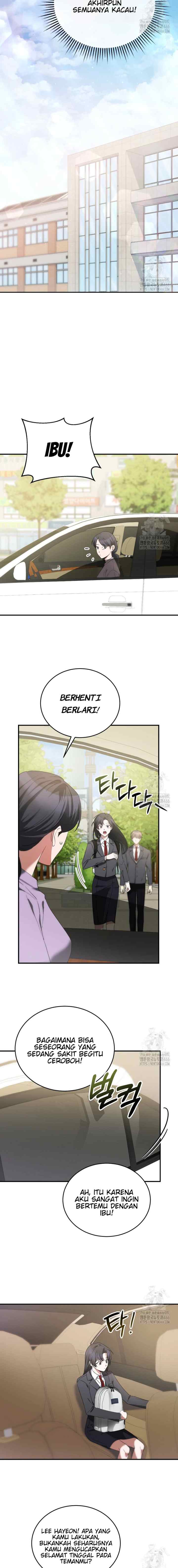 I Am in the Same Class as the Crazy Male Leads chapter 3 halaman 10