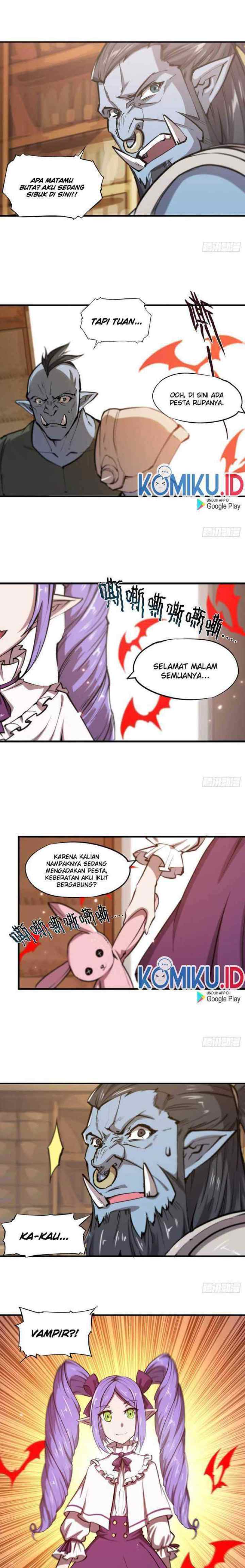 The Blood Princess And The Knight chapter 122 halaman 11