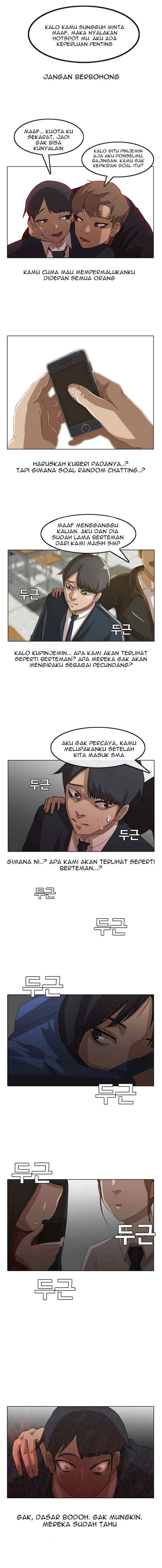 The Girl from Random Chatting! chapter 6 halaman 10