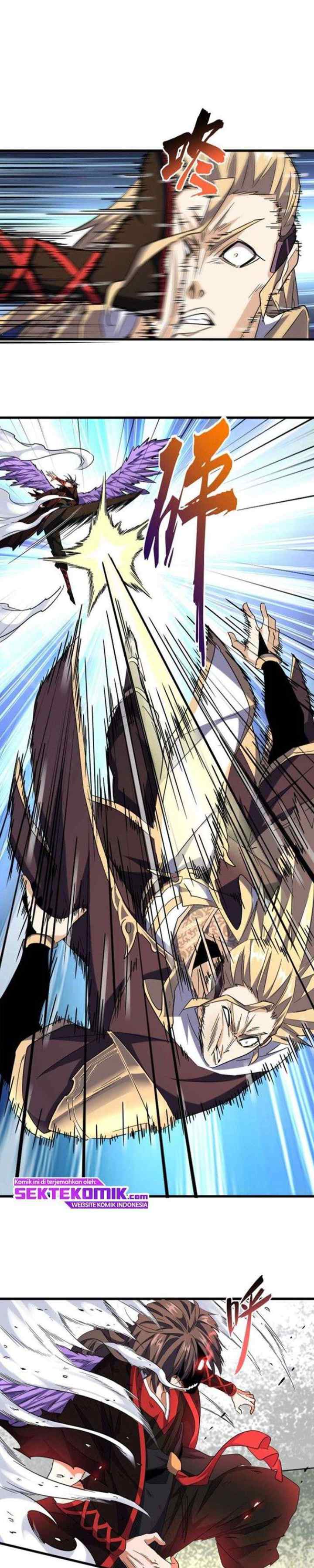 Magic Emperor chapter 187 halaman 14