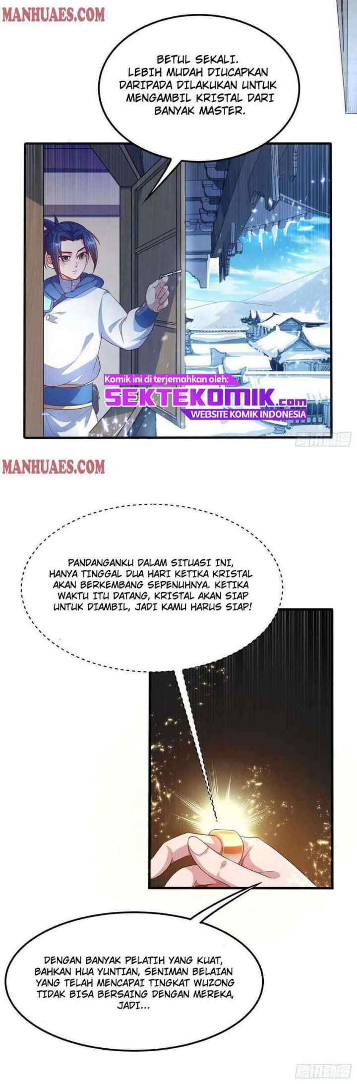 Martial Inverse chapter 64 halaman 4
