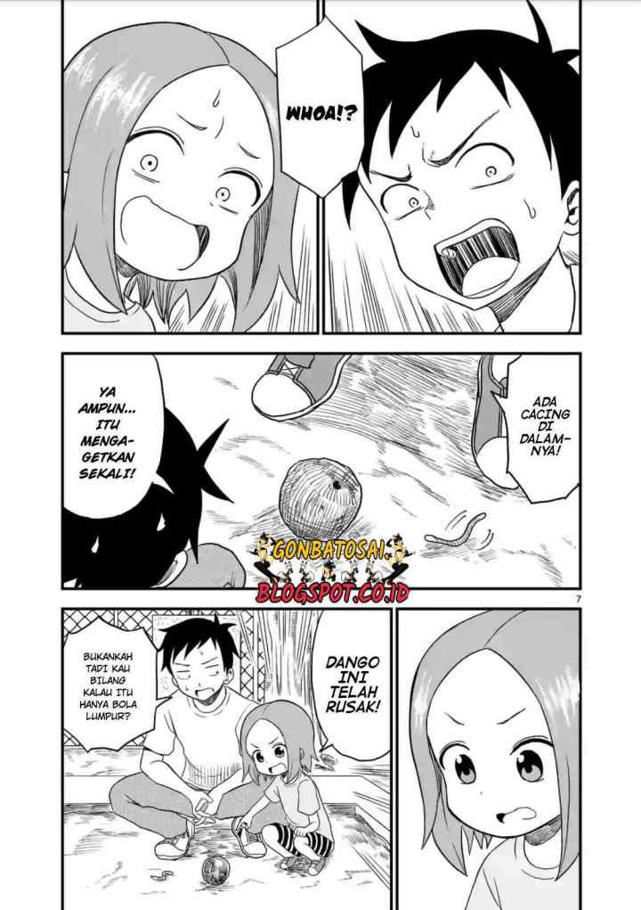 Karakai Jouzu no (Moto) Takagi-san chapter 12 halaman 9