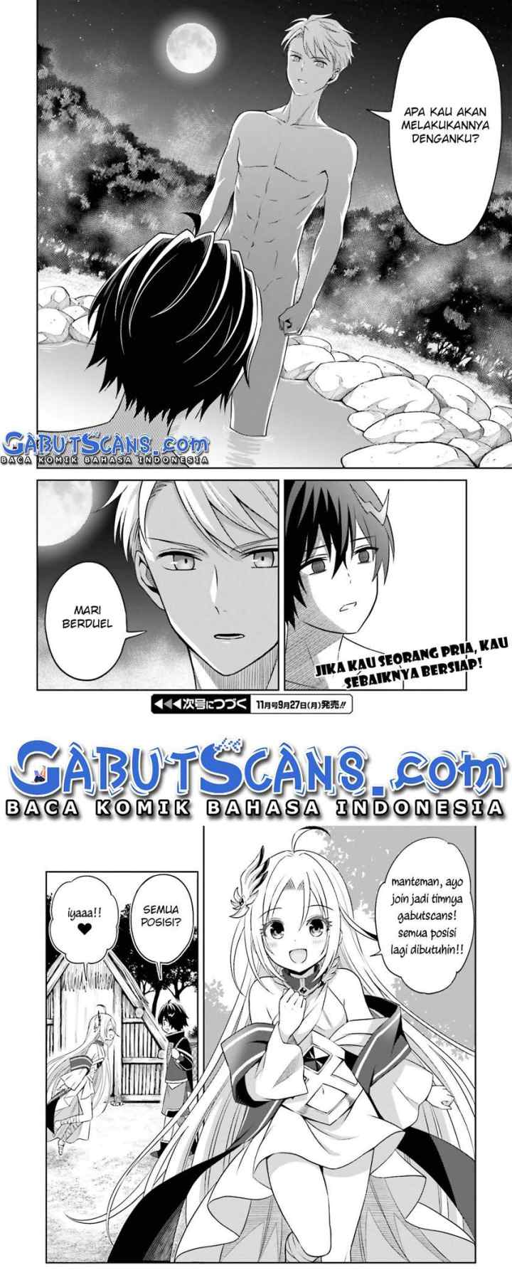 Shin no Jitsuryoku wa Girigiri made Kakushite Iyou to Omou chapter 10 halaman 16