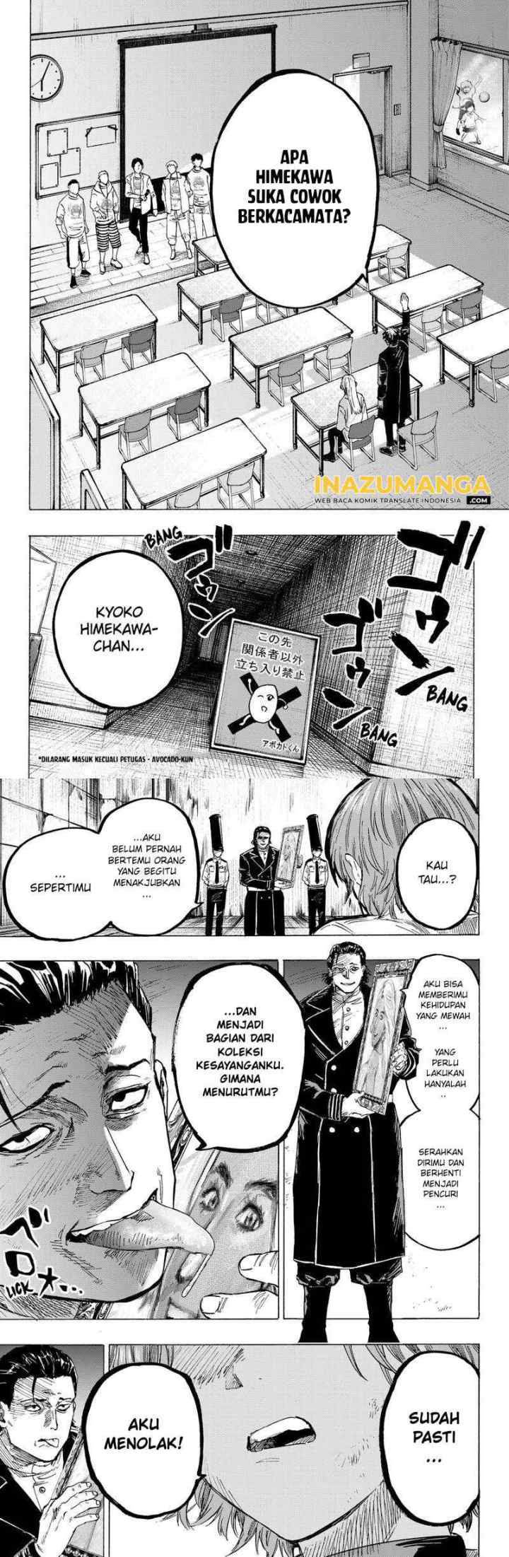 Marriagetoxin chapter 4 halaman 6