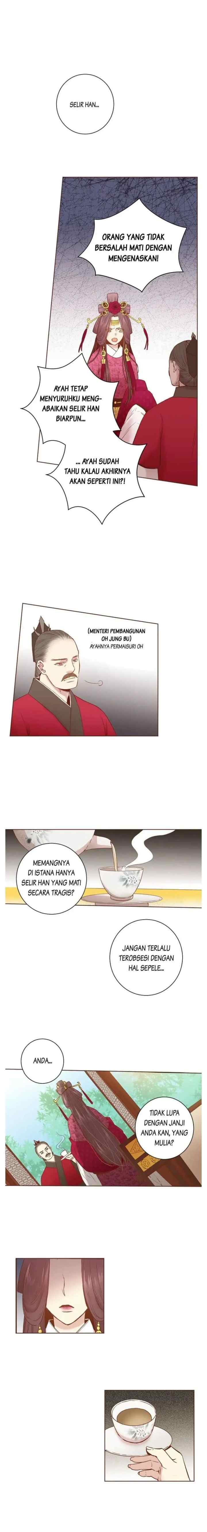 Snow Blossom chapter 33 halaman 7