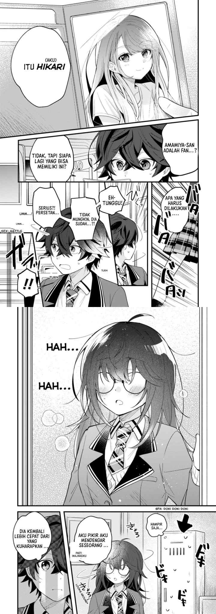 Sekai de Ichiban chapter 1 halaman 16