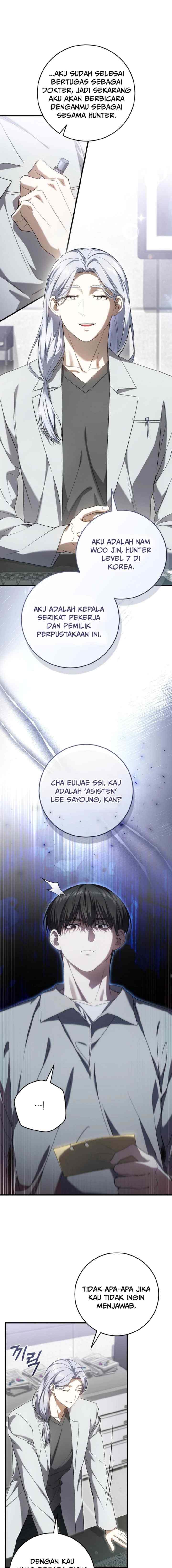 The Hunter's Gonna Lay Low chapter 28 halaman 5
