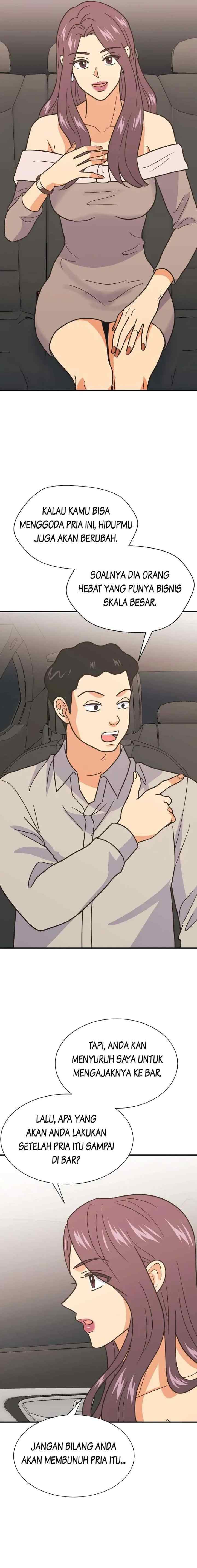 The Boss Go to School chapter 65 halaman 6