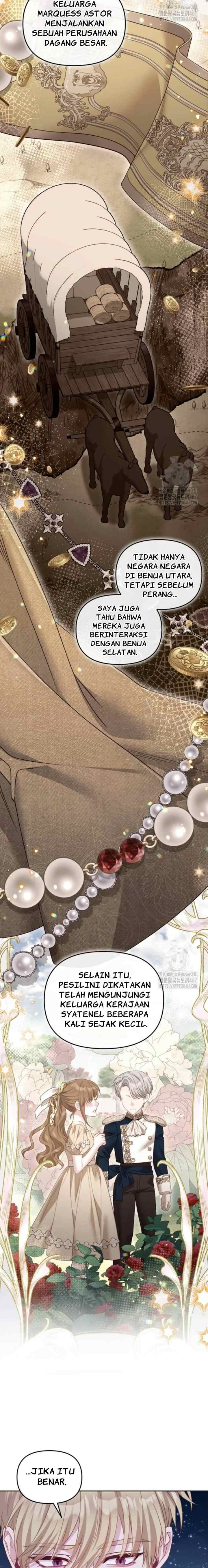 Deputy Empress, but Spent the First Night chapter 36 halaman 15