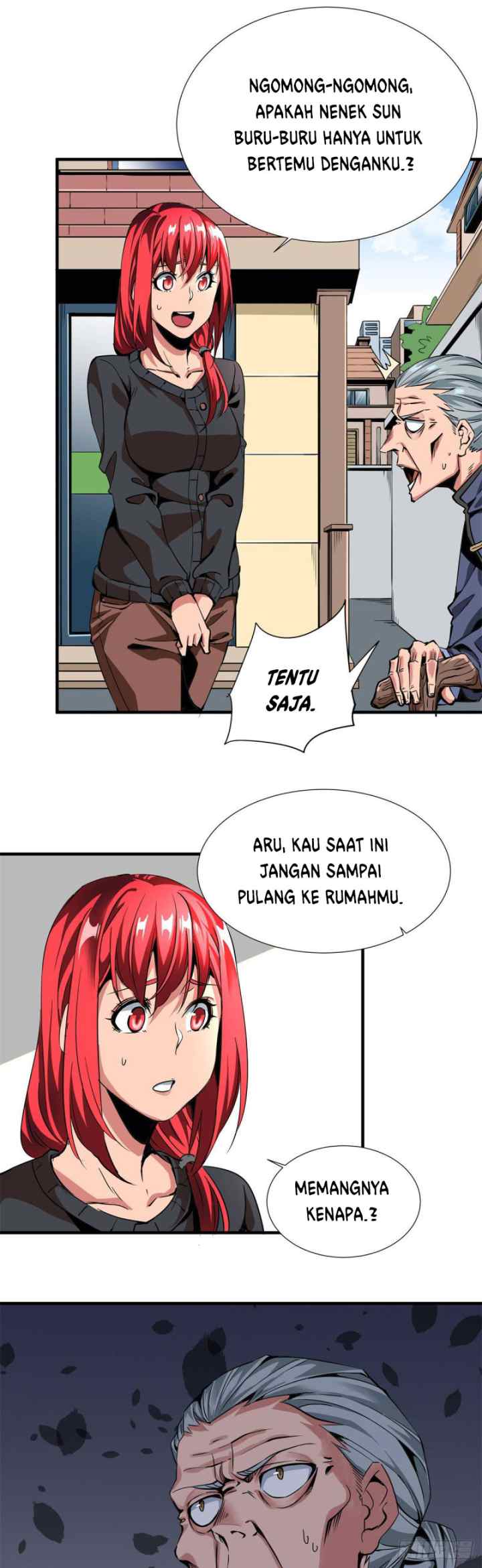 Rebirth Of Tian Lun chapter 4 halaman 4