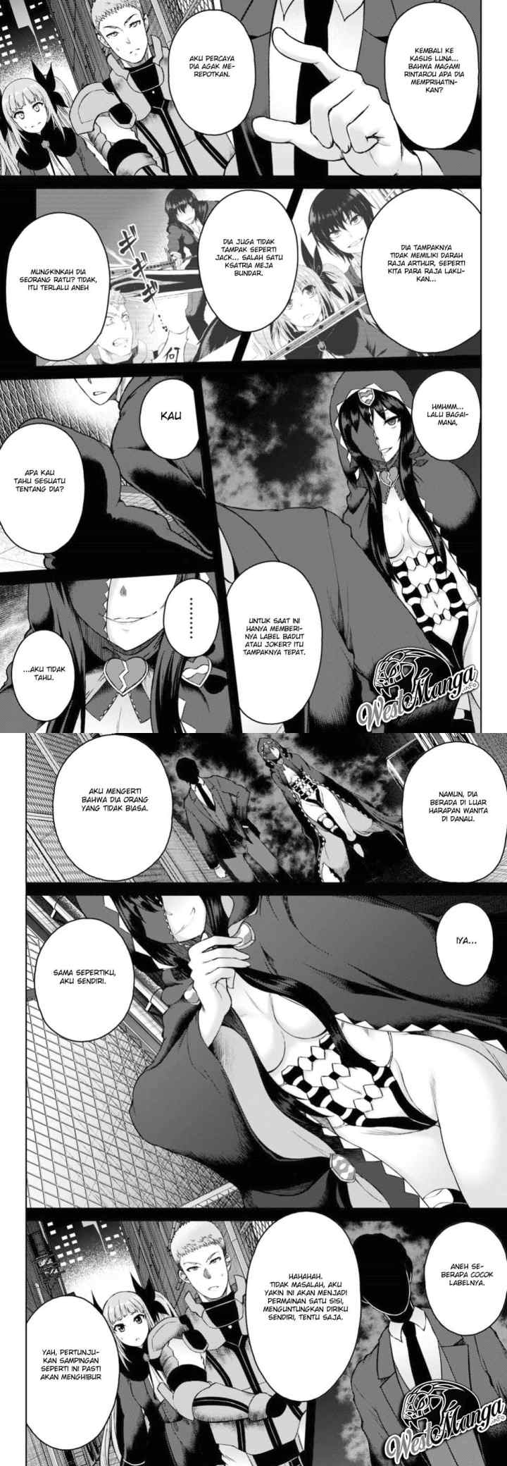 Last Round Arthurs chapter 4 halaman 15