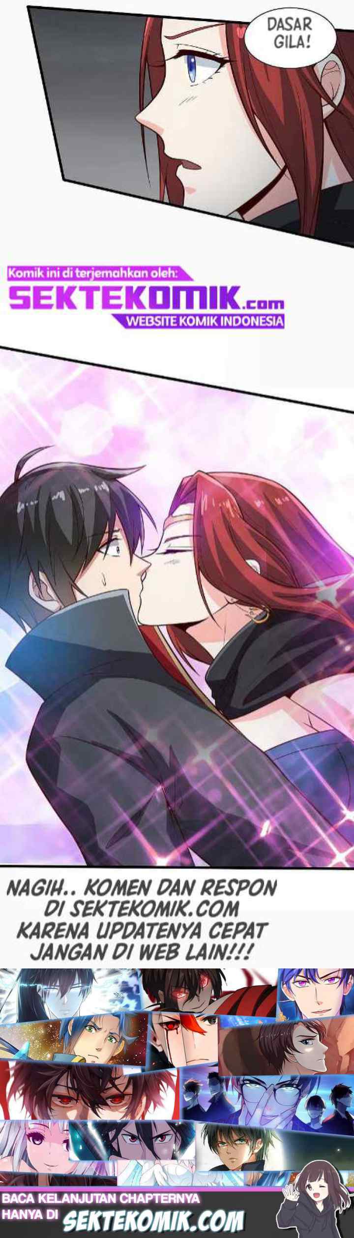 Domination One Sword chapter 198 halaman 16