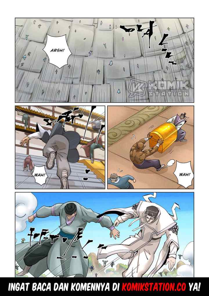 Tales of Demons and Gods chapter 393 halaman 11
