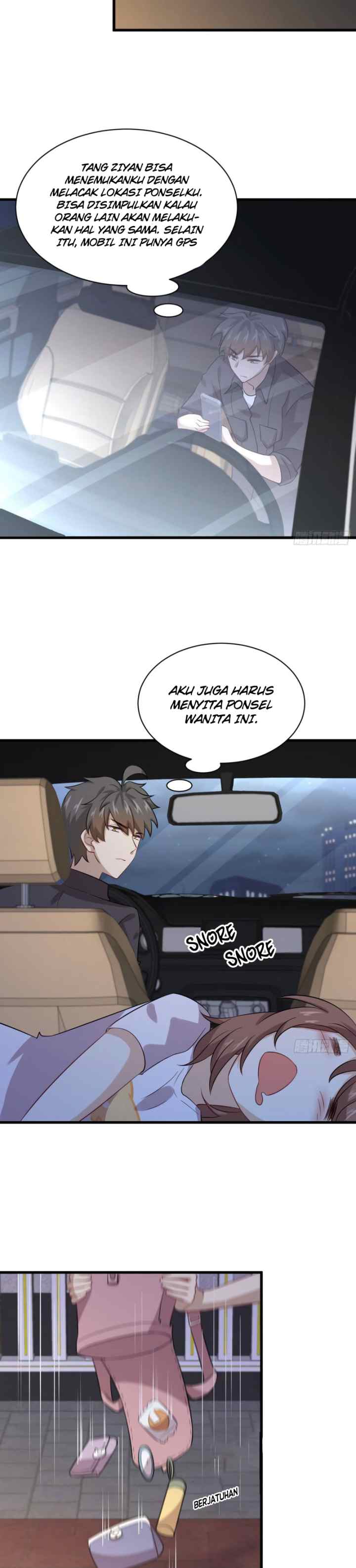 Immortal Swordsman in The Reverse World chapter 104 halaman 4