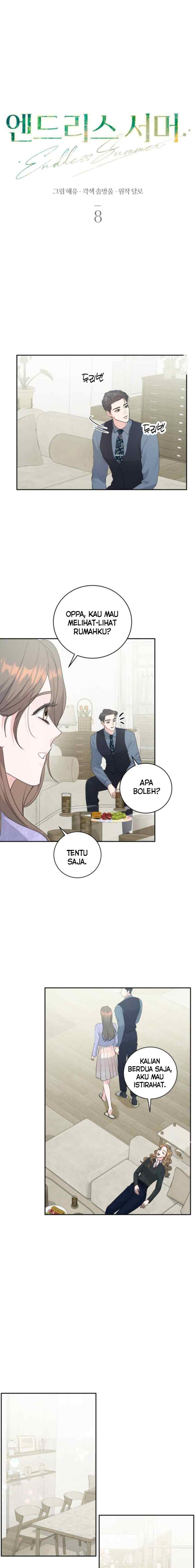 Endless Summer chapter 8 halaman 15