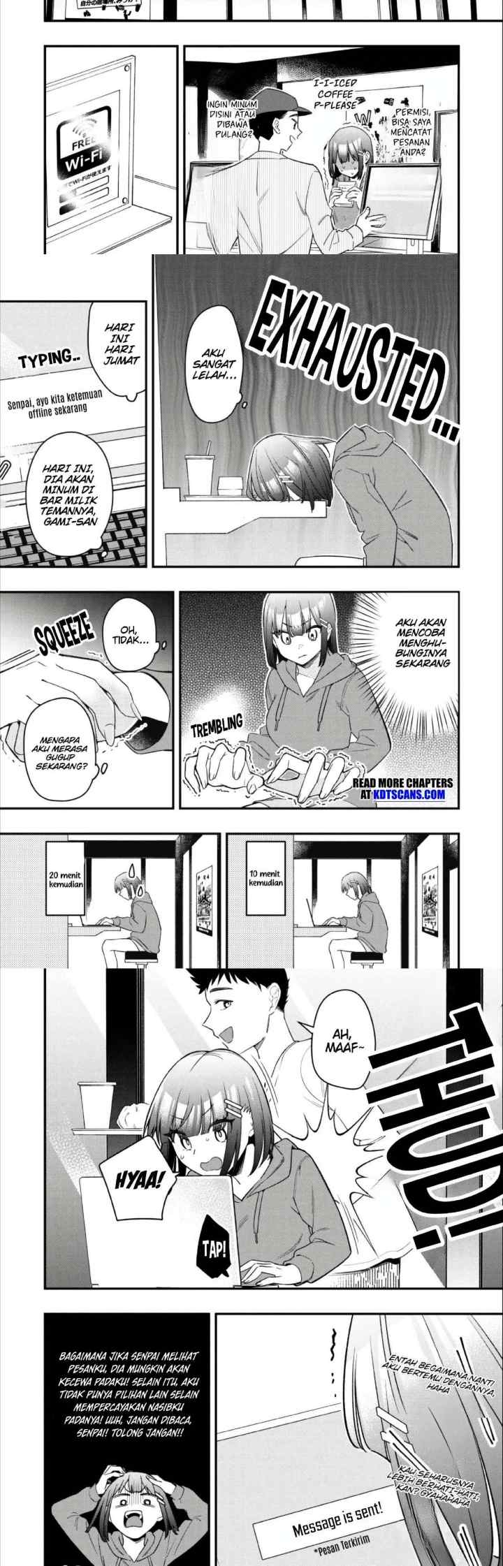 Senpai, Jitaku Keibiin no Koyou wa Ikaga Desu ka? chapter 3 halaman 10