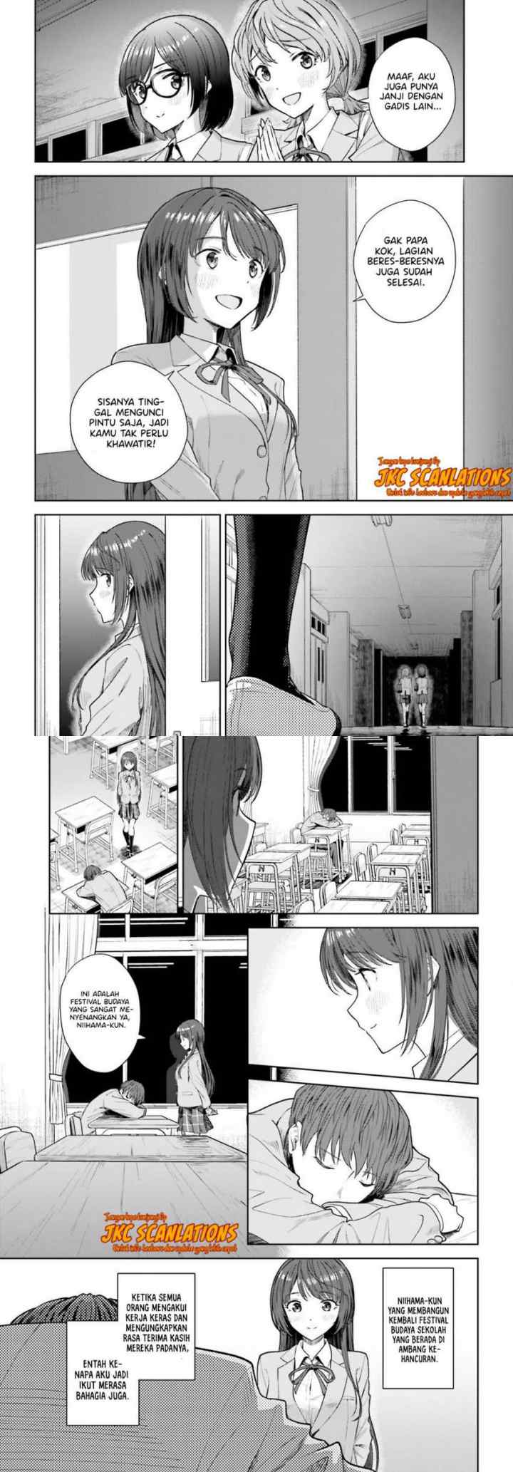 The Revenge of My Youth: My Re Life with a Girl Who Was Too Much of an Angel chapter 14 halaman 4