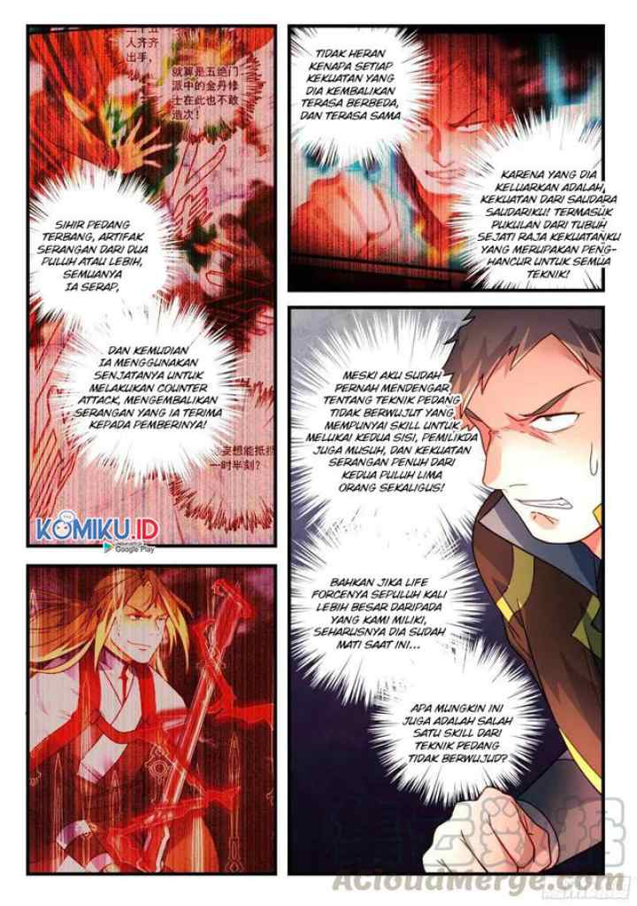 Spirit Blade Mountain chapter 343 halaman 4