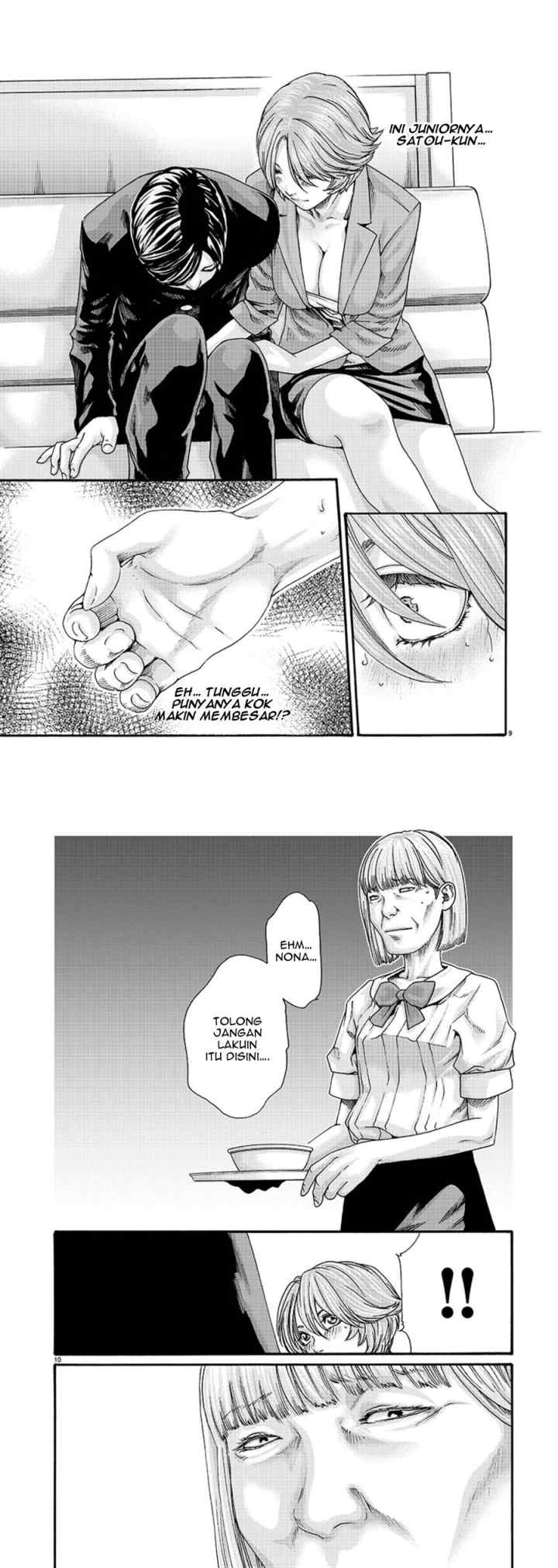 Hajimete no Sense chapter 8 halaman 5