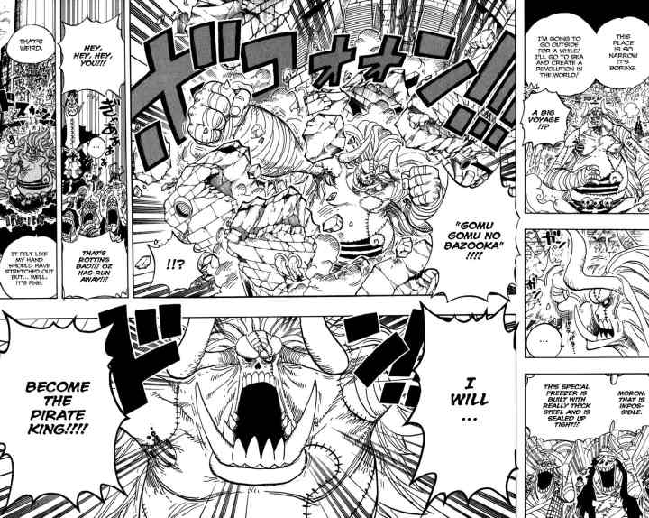One Piece chapter 458 halaman 6