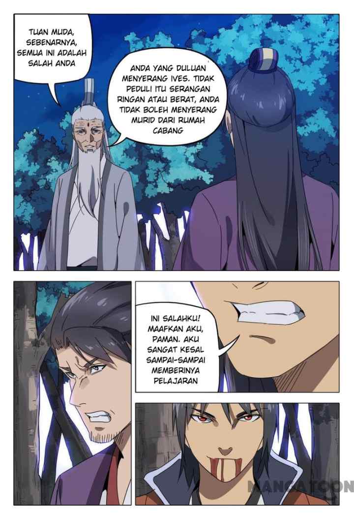 Deity's Path Through Ten Thousand Worlds chapter 129 halaman 8