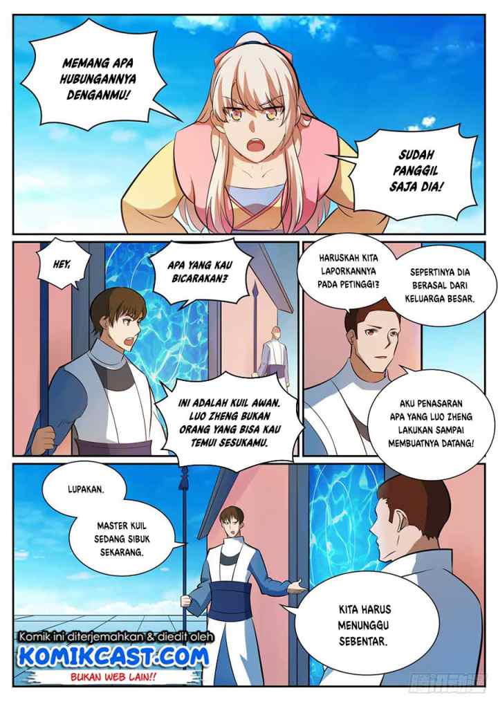 Apotheosis chapter 333 halaman 16