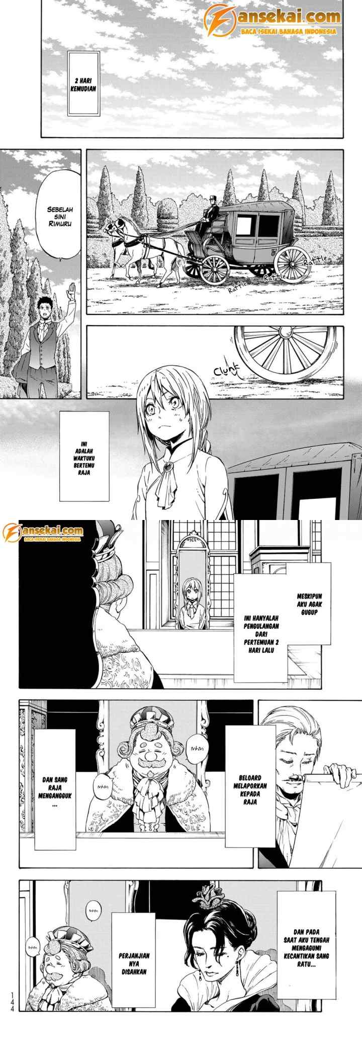 Tensei Shitara Slime Datta Ken chapter 45 halaman 7