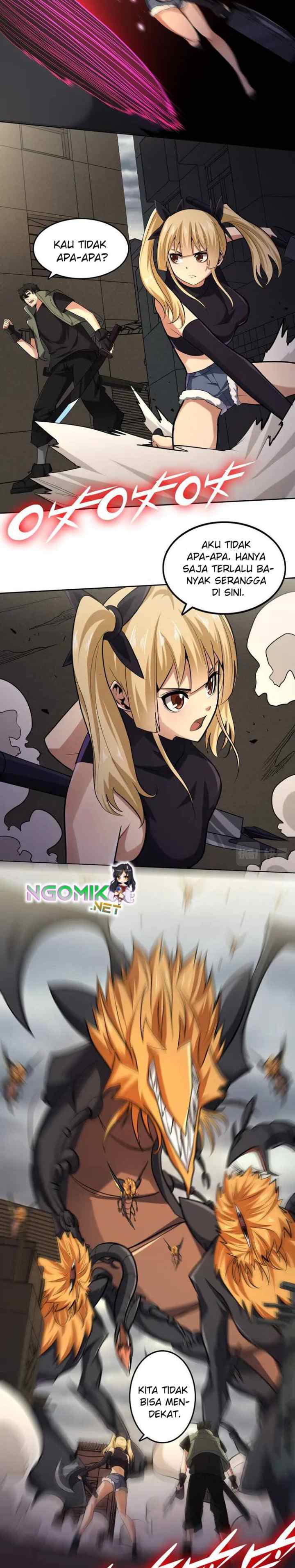 Doomsday Hunter chapter 31 halaman 11