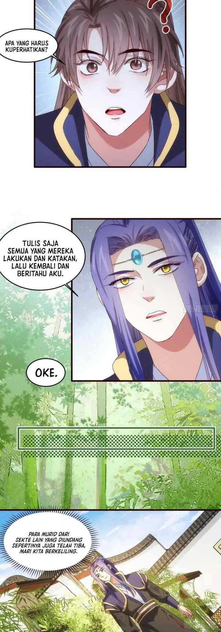 I Just Don't Play the Card According to the Routine chapter 63 halaman 7