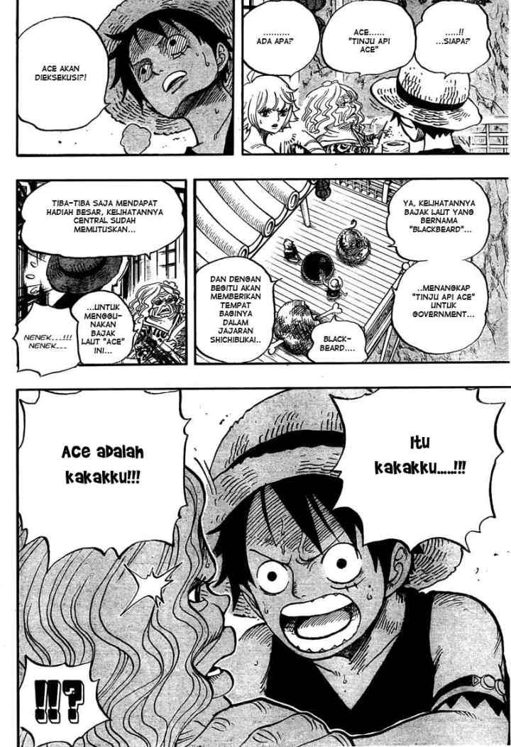 One Piece chapter 522 halaman 8