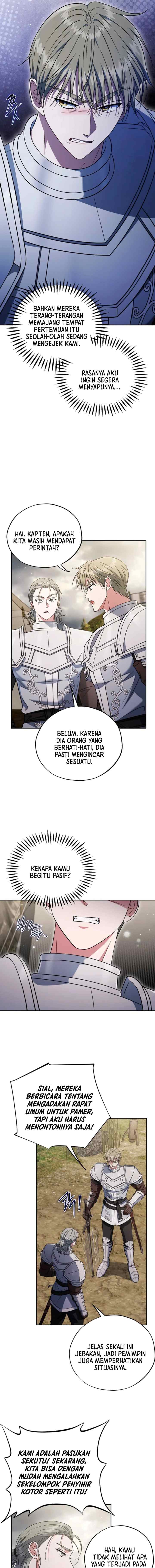 I Will Become the Villain's Poison Taster chapter 63 halaman 11