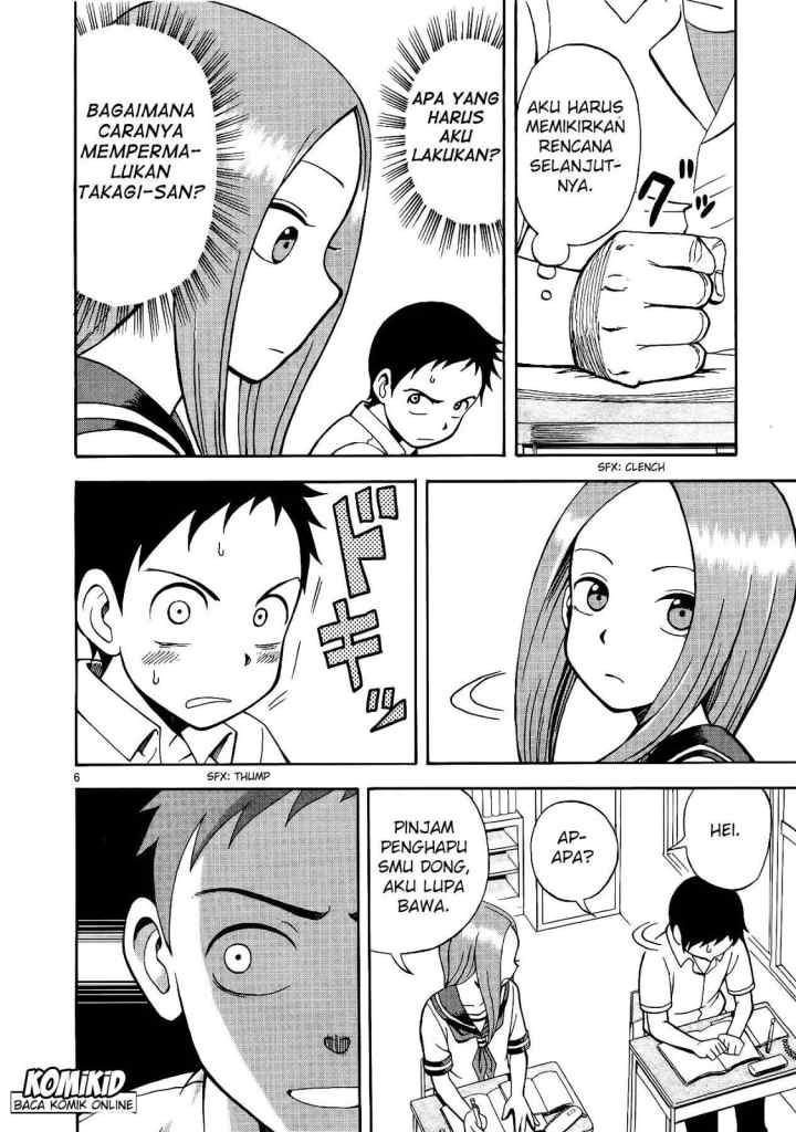Karakai Jouzu no Takagi-san chapter 1 halaman 10