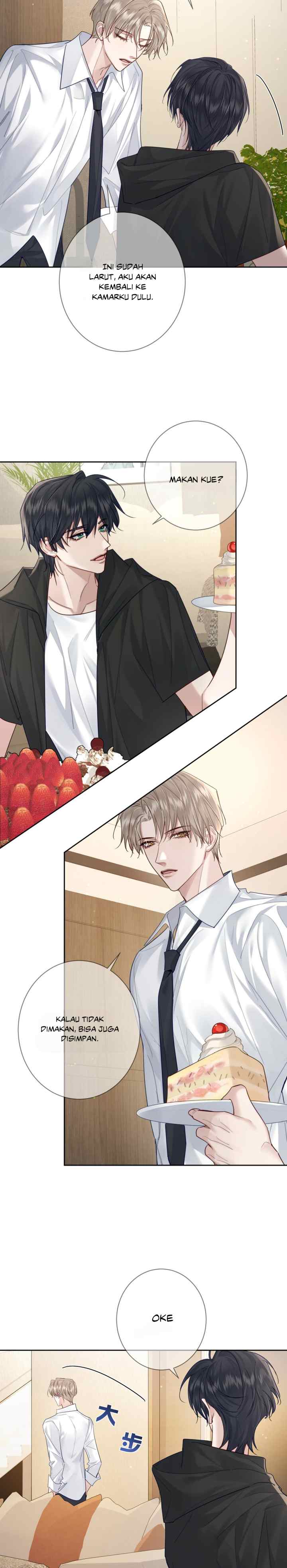 The Protagonist Just Wants to Be in Love chapter 51 halaman 8