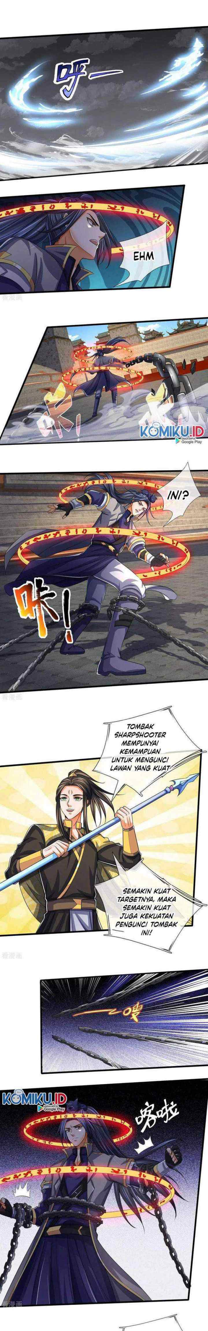 Shenwu Tianzun chapter 275 halaman 4