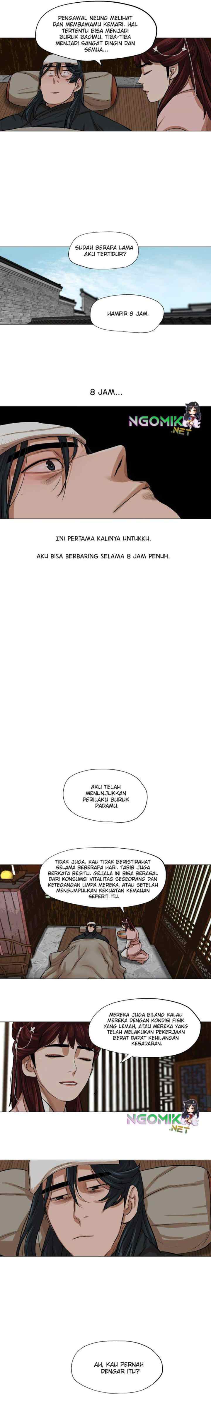 Escort Warrior chapter 34 halaman 12