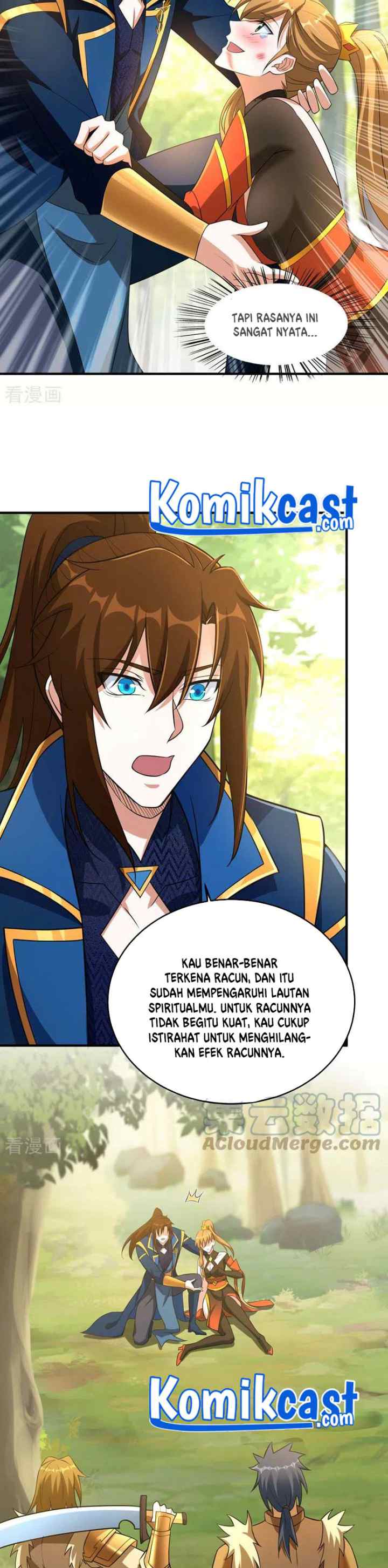 Spirit Sword Sovereign chapter 492 halaman 7