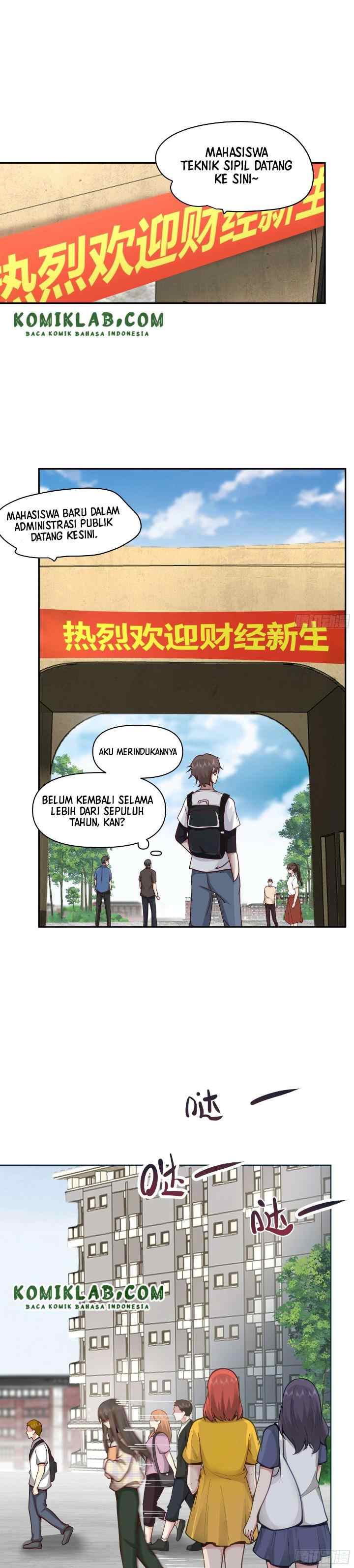 I Really Don't Want to Be Reborn chapter 8 halaman 4
