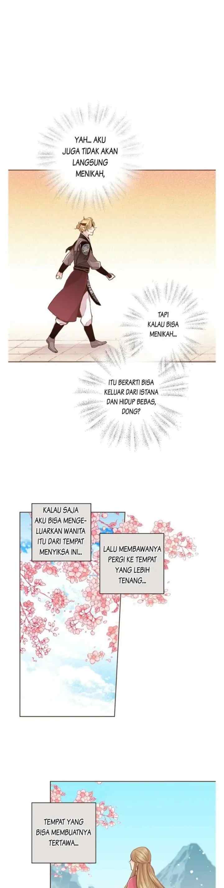 Snow Blossom chapter 77 halaman 5