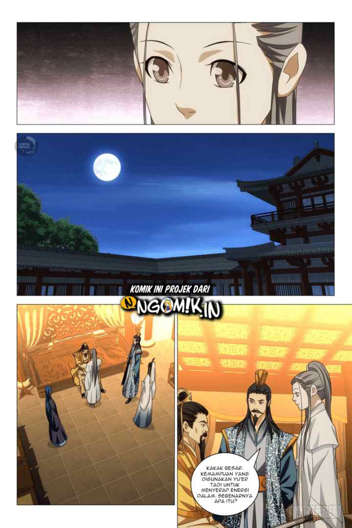 Demi-Gods and Semi-Devils chapter 19 halaman 9