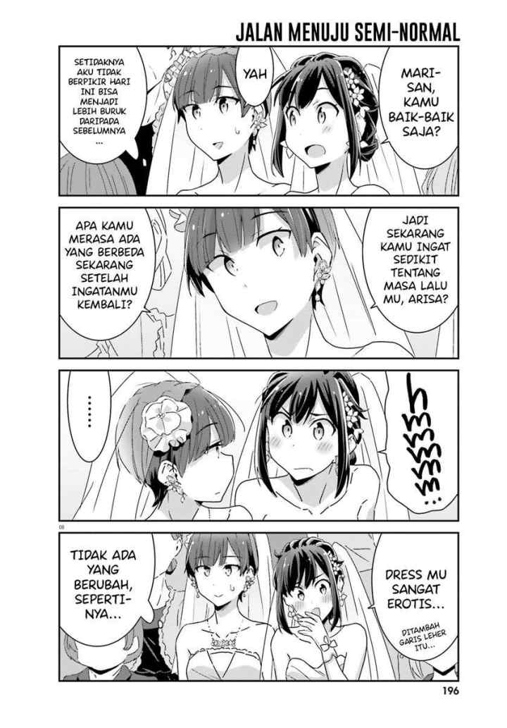 Akarui Kioku Soushitsu chapter 42 halaman 8