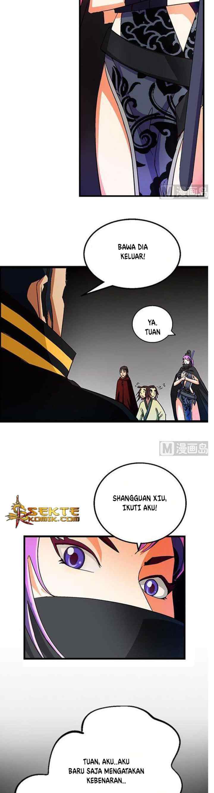 A Legend of The Wind chapter 26 halaman 6