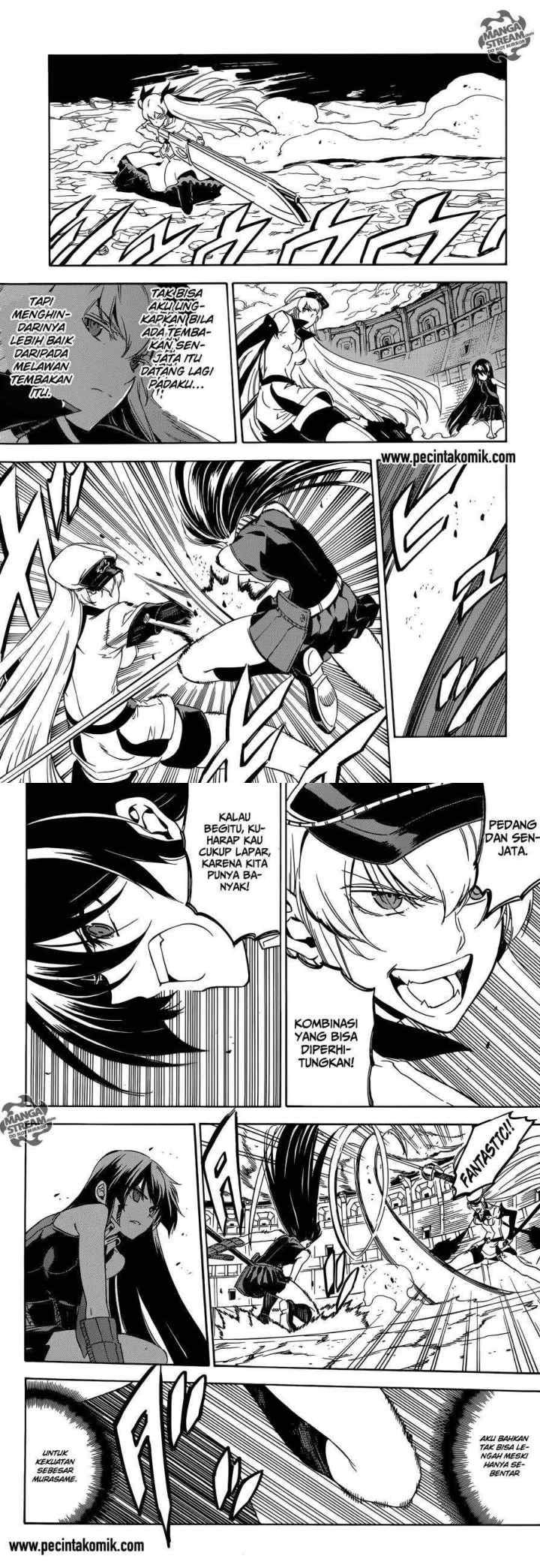 Akame ga Kill! chapter 55 halaman 7