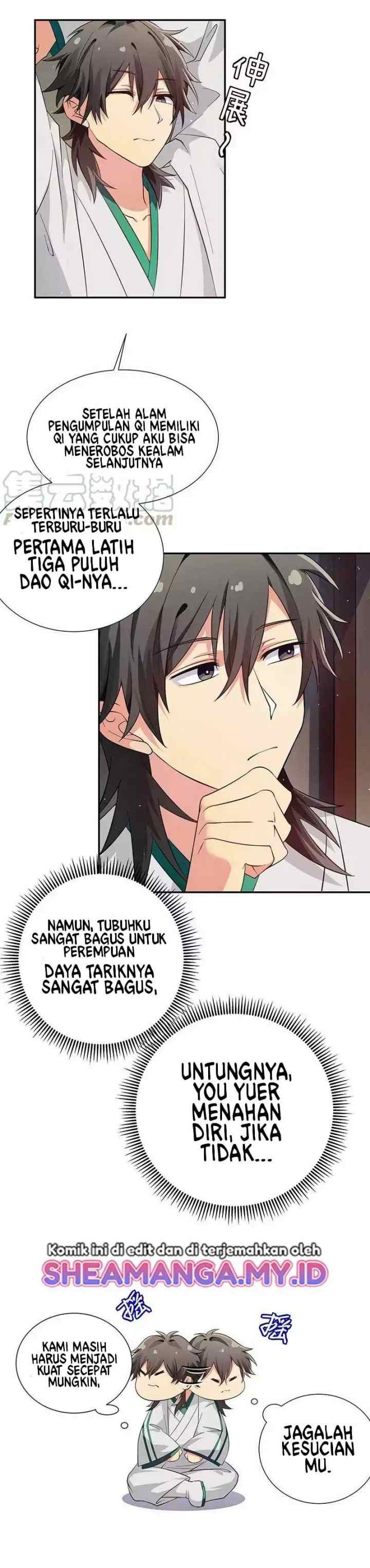 Female Cultivators Are After Me chapter 8 halaman 8