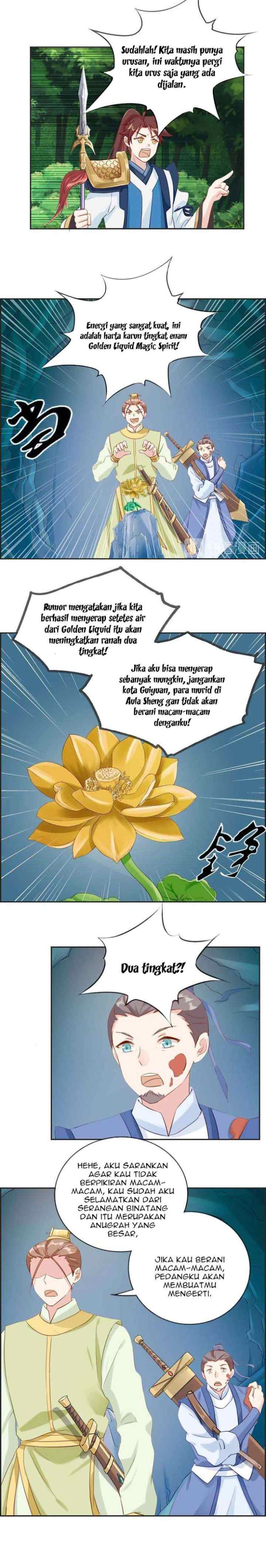 Strongest System chapter 15 halaman 5