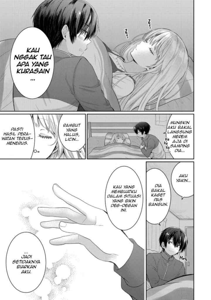 Otonari no Tenshi-sama ni Itsunomanika Dame Ningen ni Sareteita Ken chapter 13.3 halaman 9