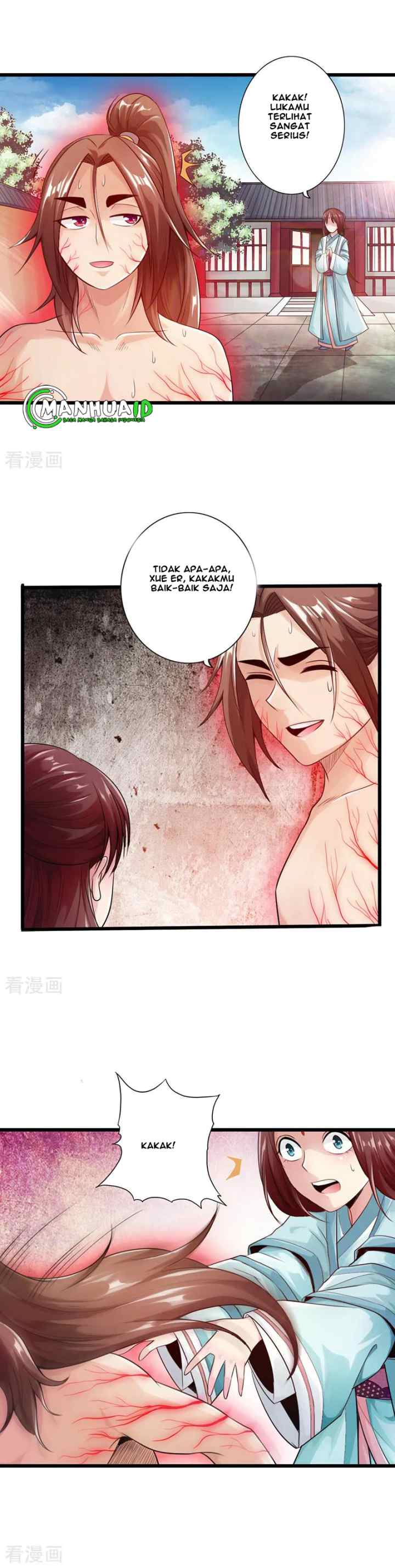 The Legend of Mad Magic chapter 21 halaman 8