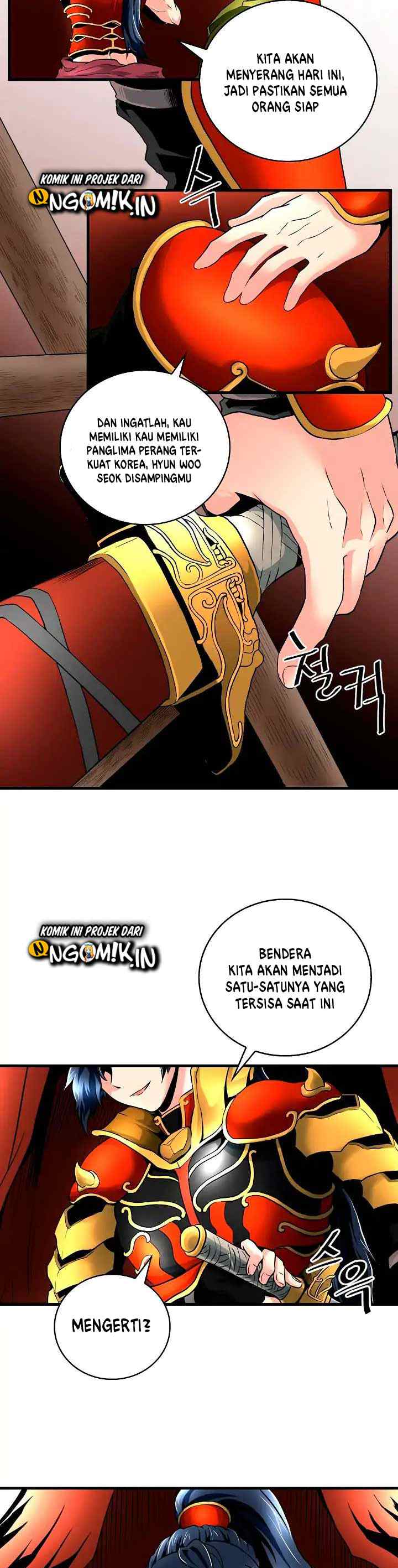 The Strongest Warrior Goes to School chapter 3 halaman 10